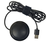 Citronic Miniature USB Boundary Microphone for Laptop Zoom Video Call